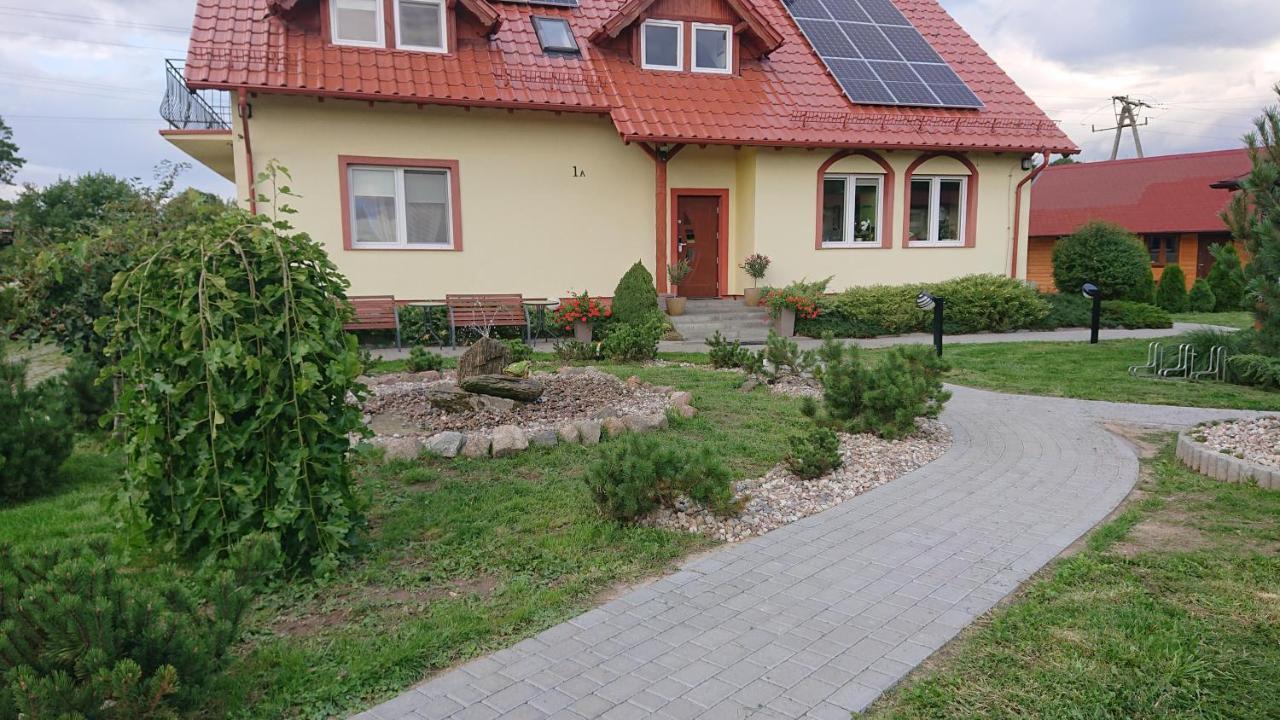 Domki I Pokoje Goscinne A A Malinowscy Stegna  Extérieur photo