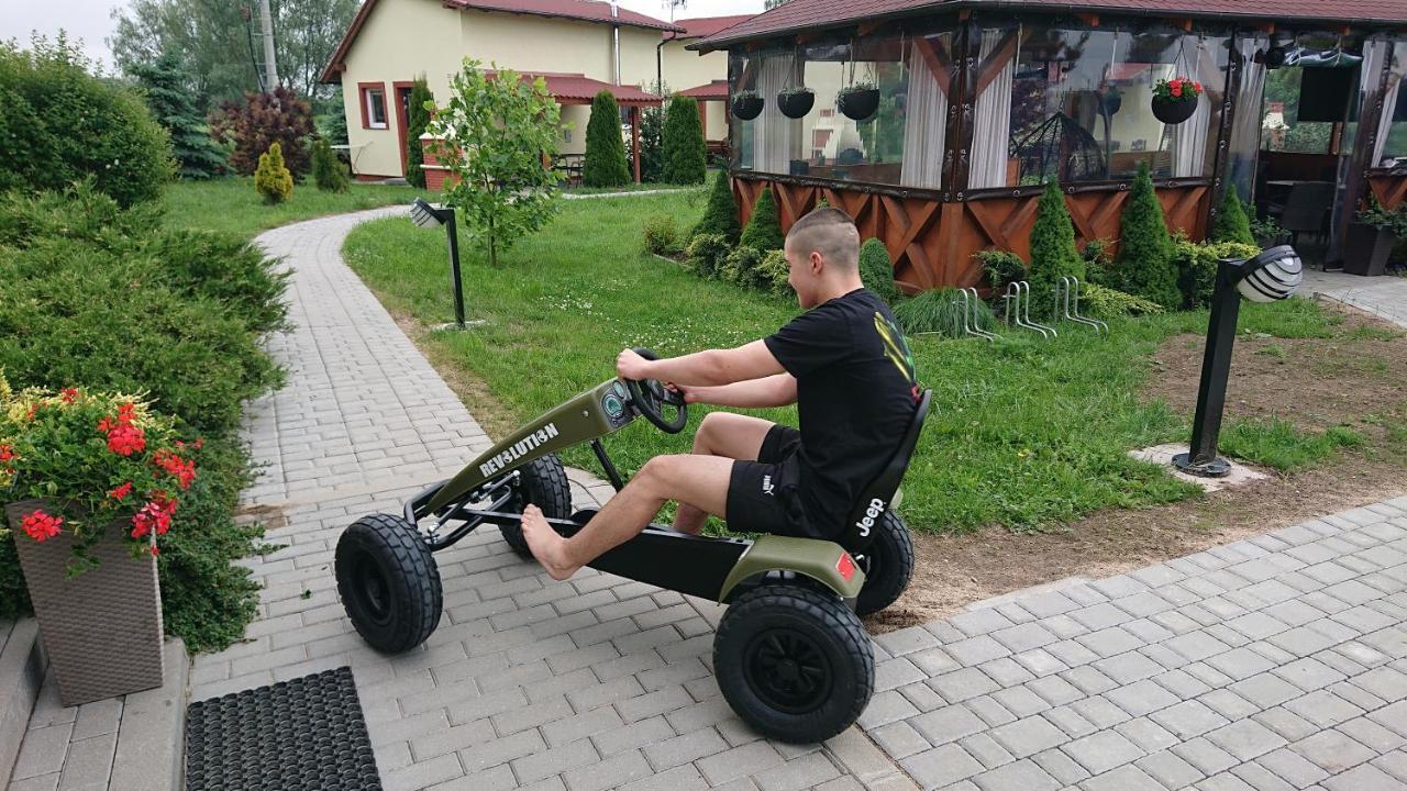 Domki I Pokoje Goscinne A A Malinowscy Stegna  Extérieur photo