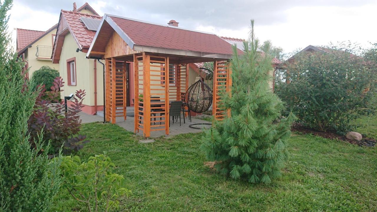 Domki I Pokoje Goscinne A A Malinowscy Stegna  Extérieur photo