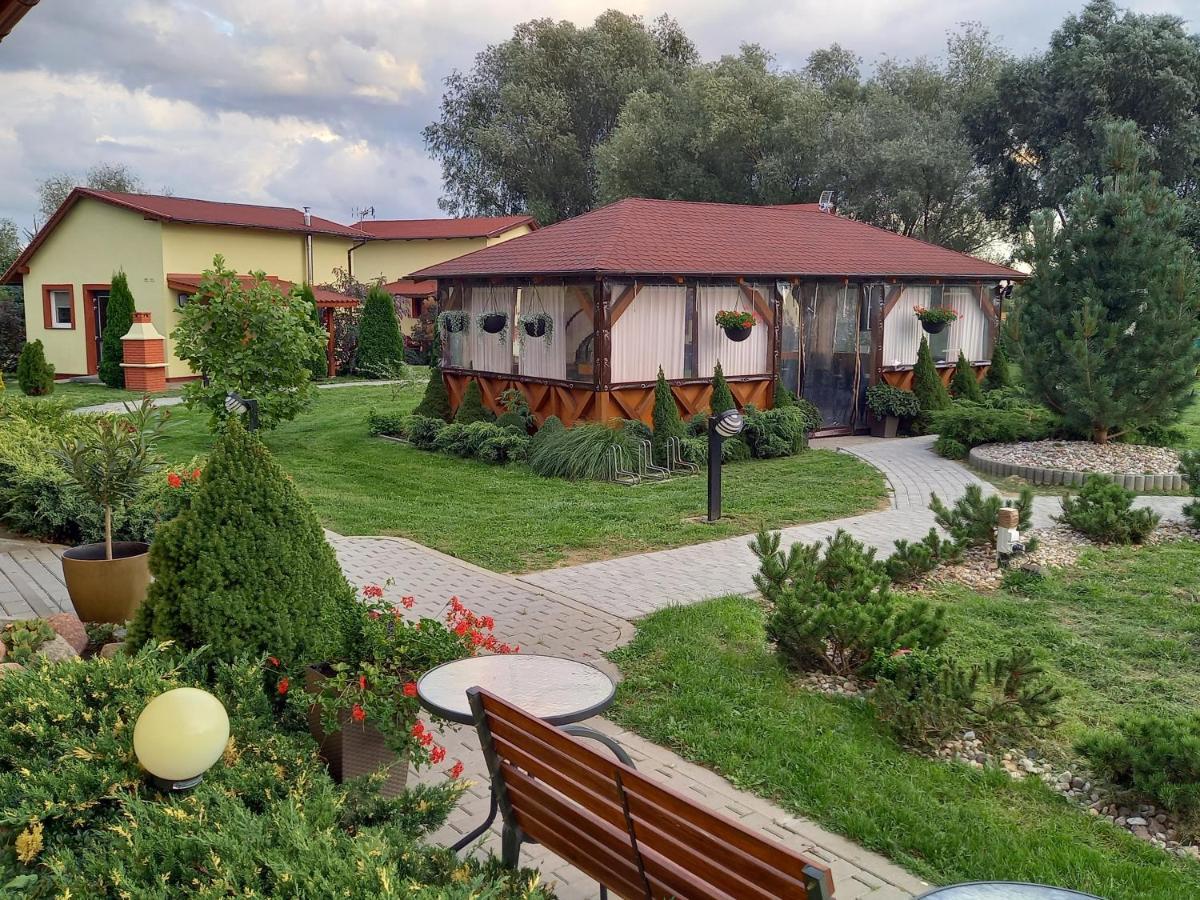 Domki I Pokoje Goscinne A A Malinowscy Stegna  Extérieur photo
