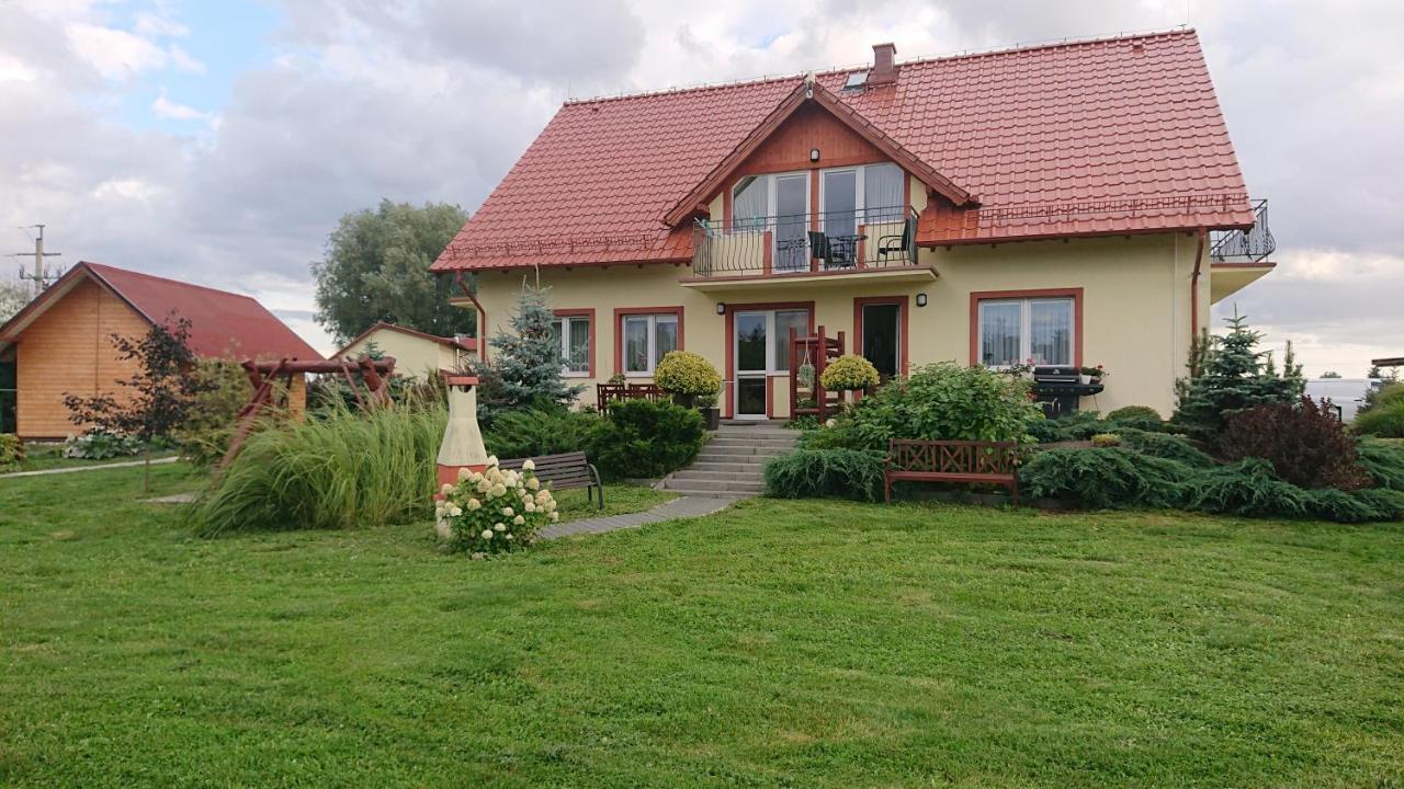Domki I Pokoje Goscinne A A Malinowscy Stegna  Extérieur photo