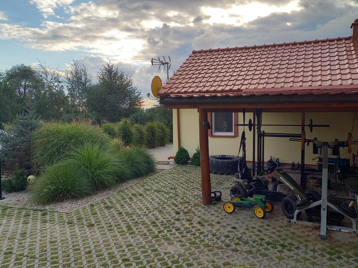Domki I Pokoje Goscinne A A Malinowscy Stegna  Extérieur photo