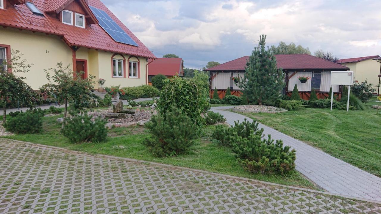 Domki I Pokoje Goscinne A A Malinowscy Stegna  Extérieur photo