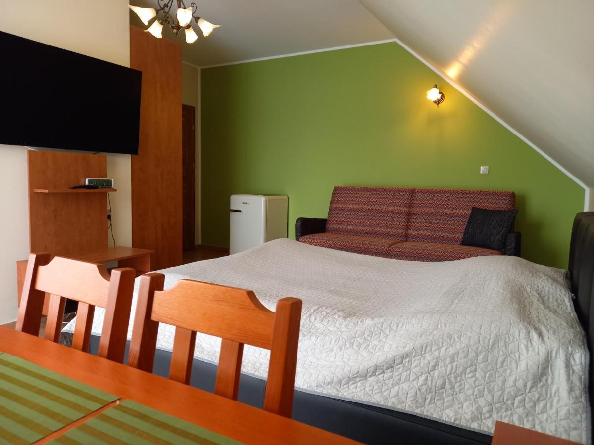 Domki I Pokoje Goscinne A A Malinowscy Stegna  Extérieur photo