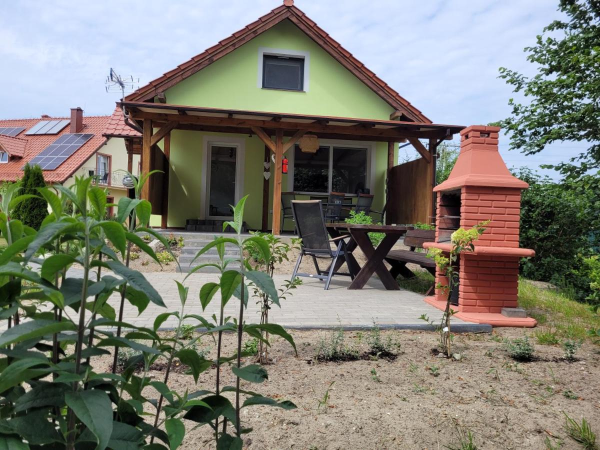 Domki I Pokoje Goscinne A A Malinowscy Stegna  Extérieur photo