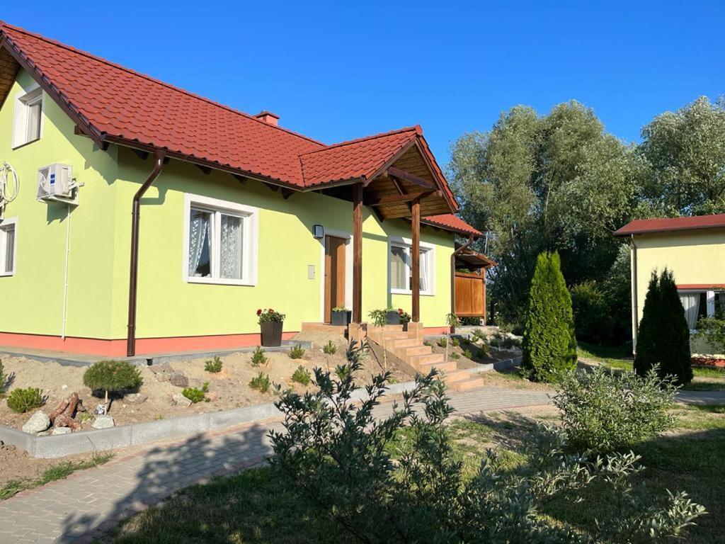Domki I Pokoje Goscinne A A Malinowscy Stegna  Extérieur photo