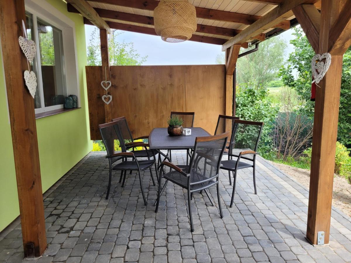 Domki I Pokoje Goscinne A A Malinowscy Stegna  Extérieur photo