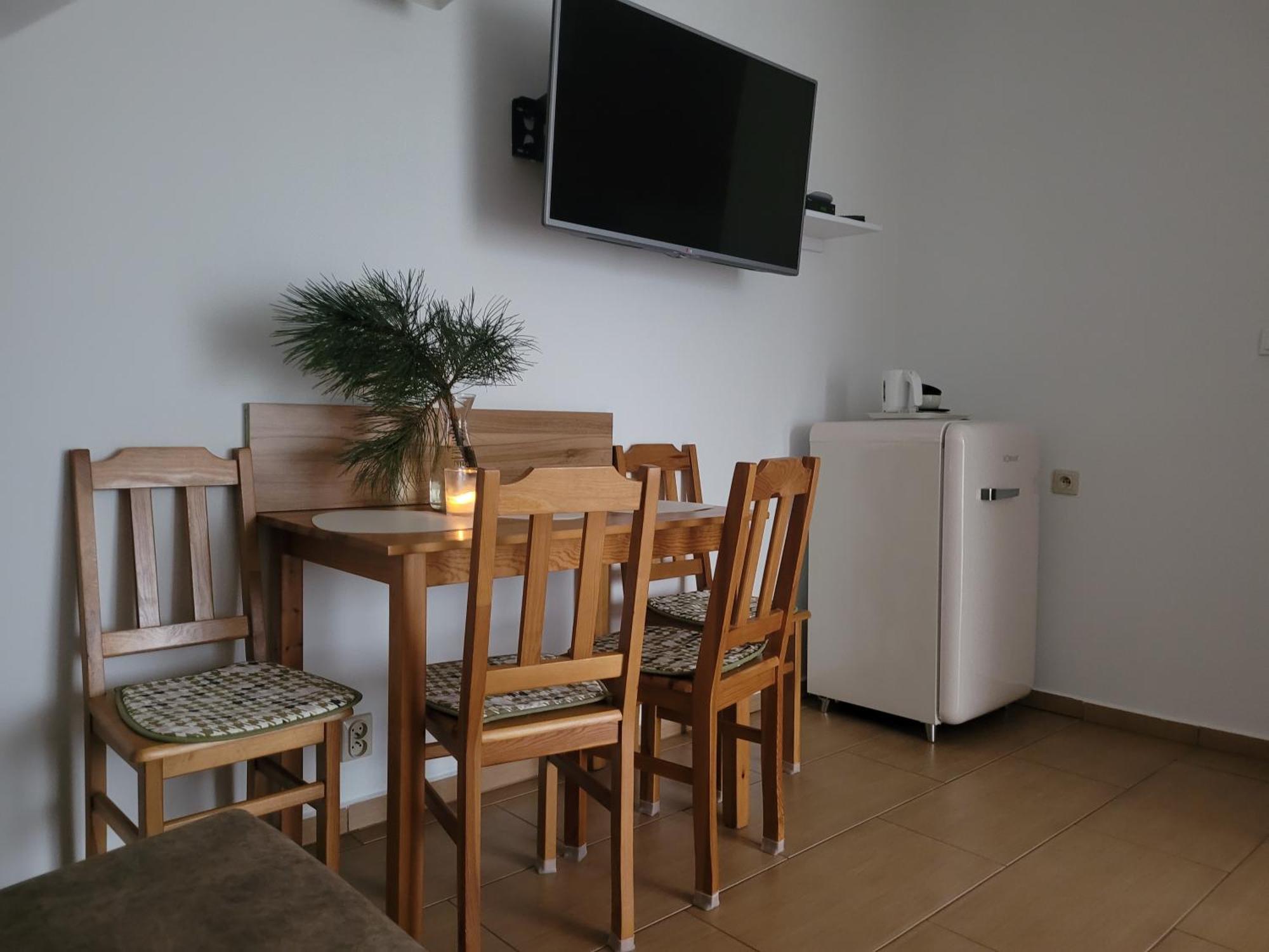 Domki I Pokoje Goscinne A A Malinowscy Stegna  Extérieur photo