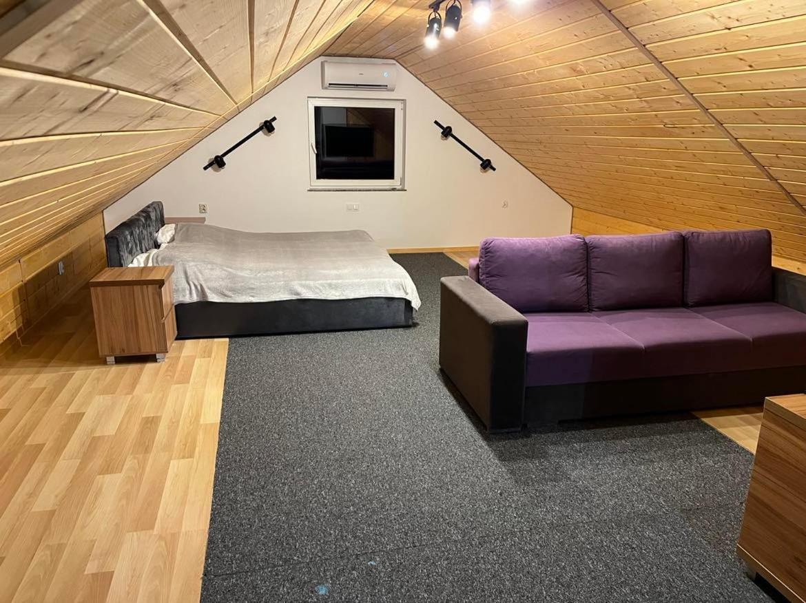 Domki I Pokoje Goscinne A A Malinowscy Stegna  Extérieur photo