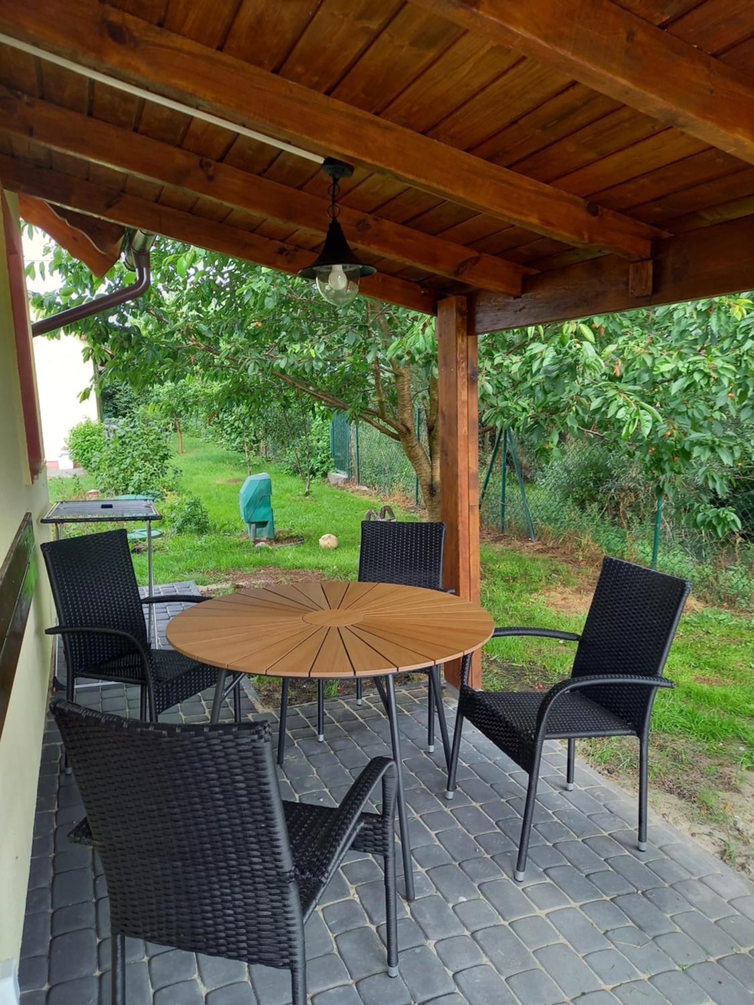 Domki I Pokoje Goscinne A A Malinowscy Stegna  Extérieur photo