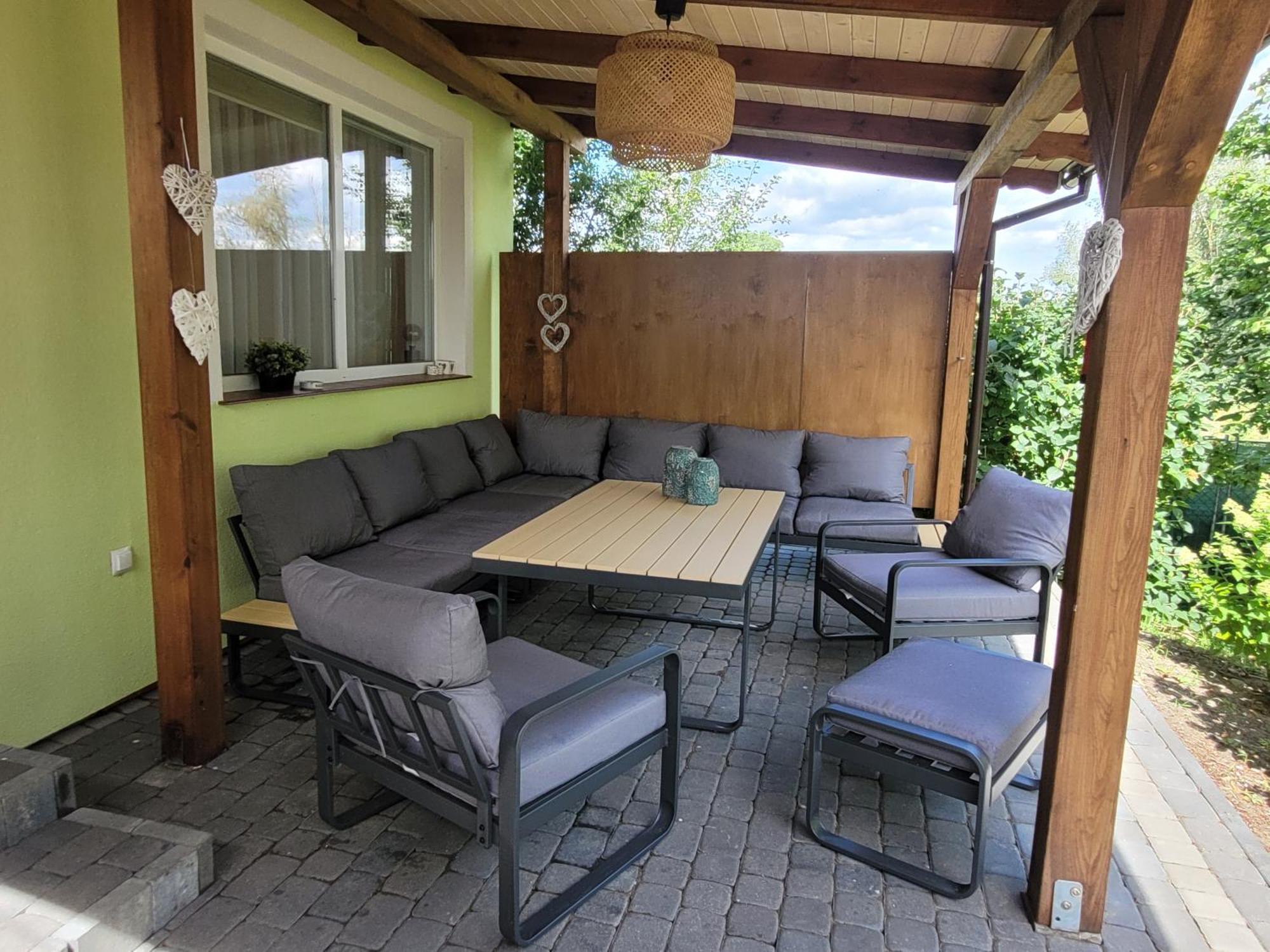 Domki I Pokoje Goscinne A A Malinowscy Stegna  Extérieur photo