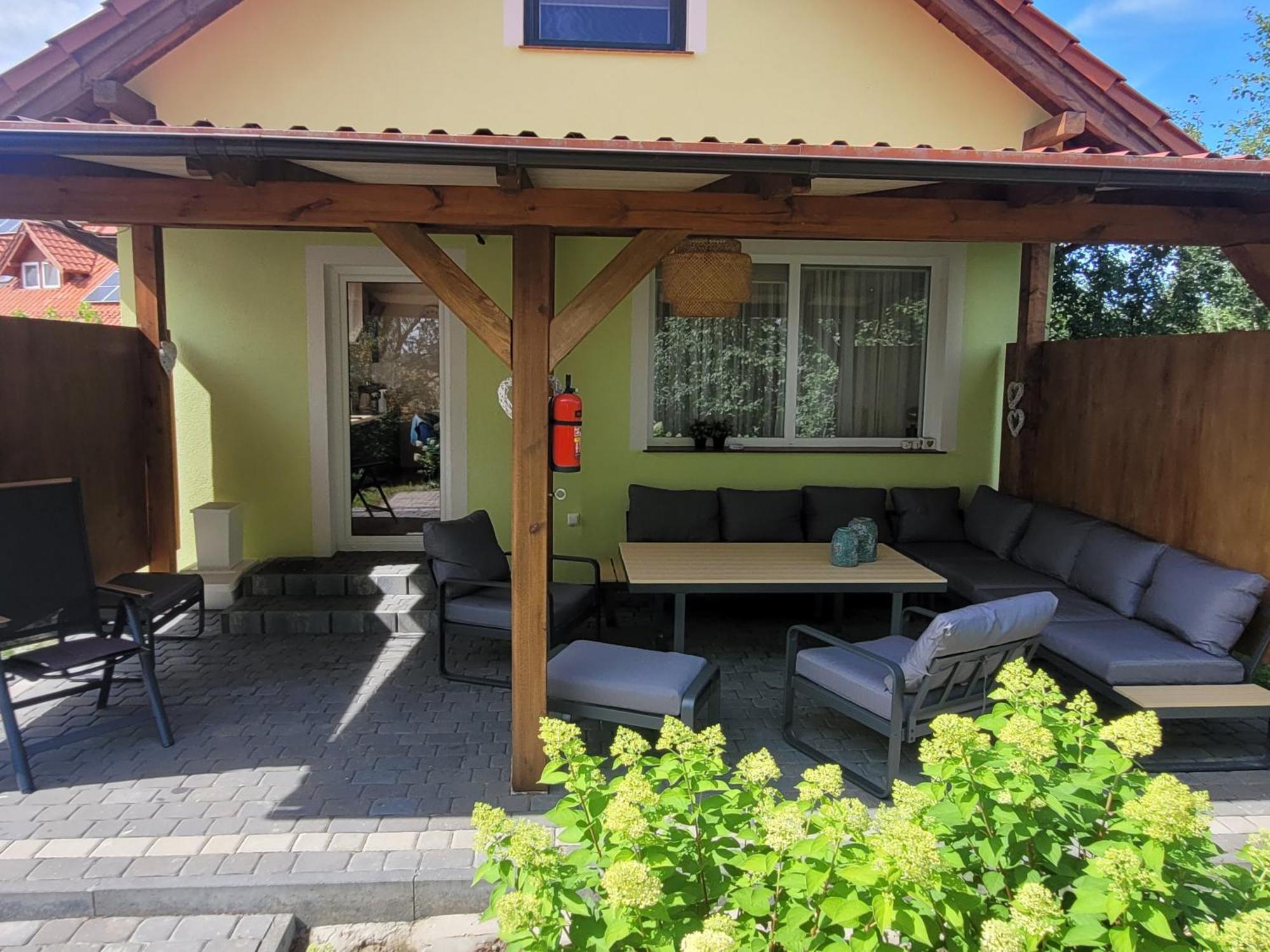 Domki I Pokoje Goscinne A A Malinowscy Stegna  Extérieur photo