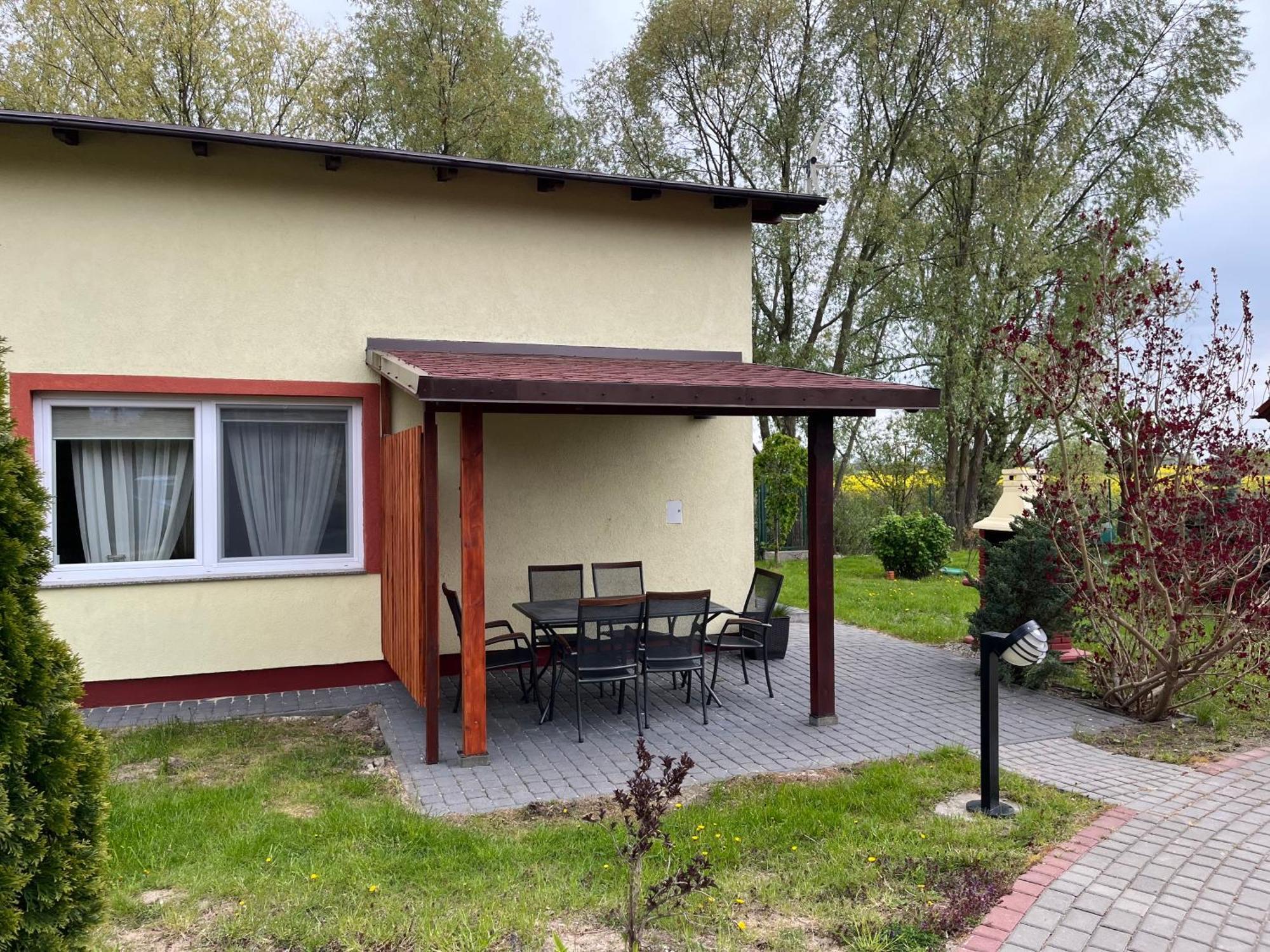 Domki I Pokoje Goscinne A A Malinowscy Stegna  Extérieur photo