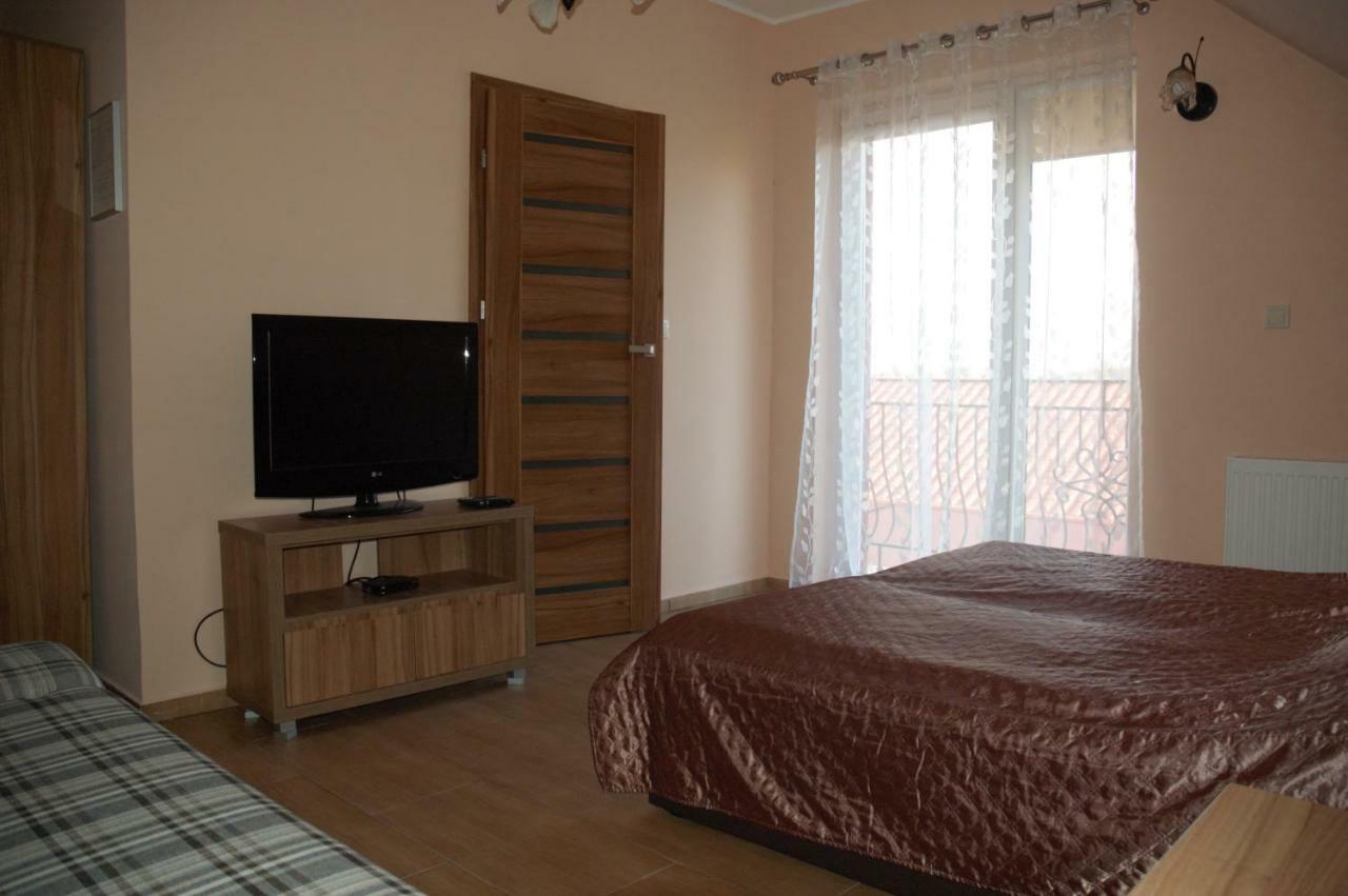 Domki I Pokoje Goscinne A A Malinowscy Stegna  Extérieur photo