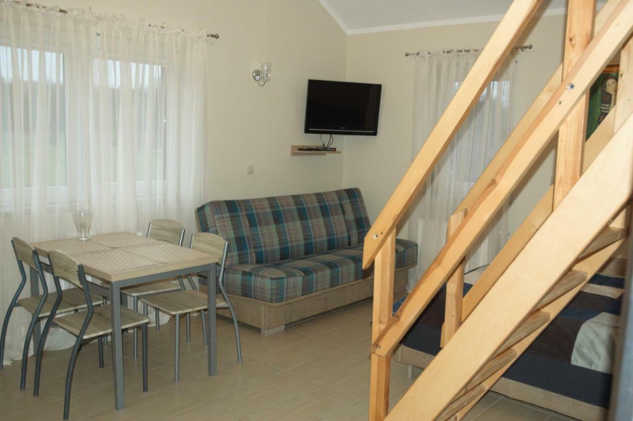 Domki I Pokoje Goscinne A A Malinowscy Stegna  Extérieur photo